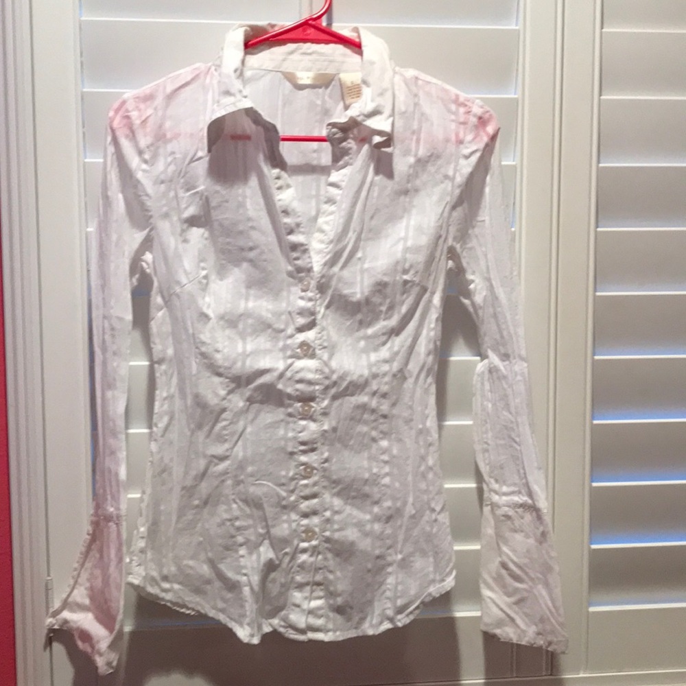 White Button Up Shirt